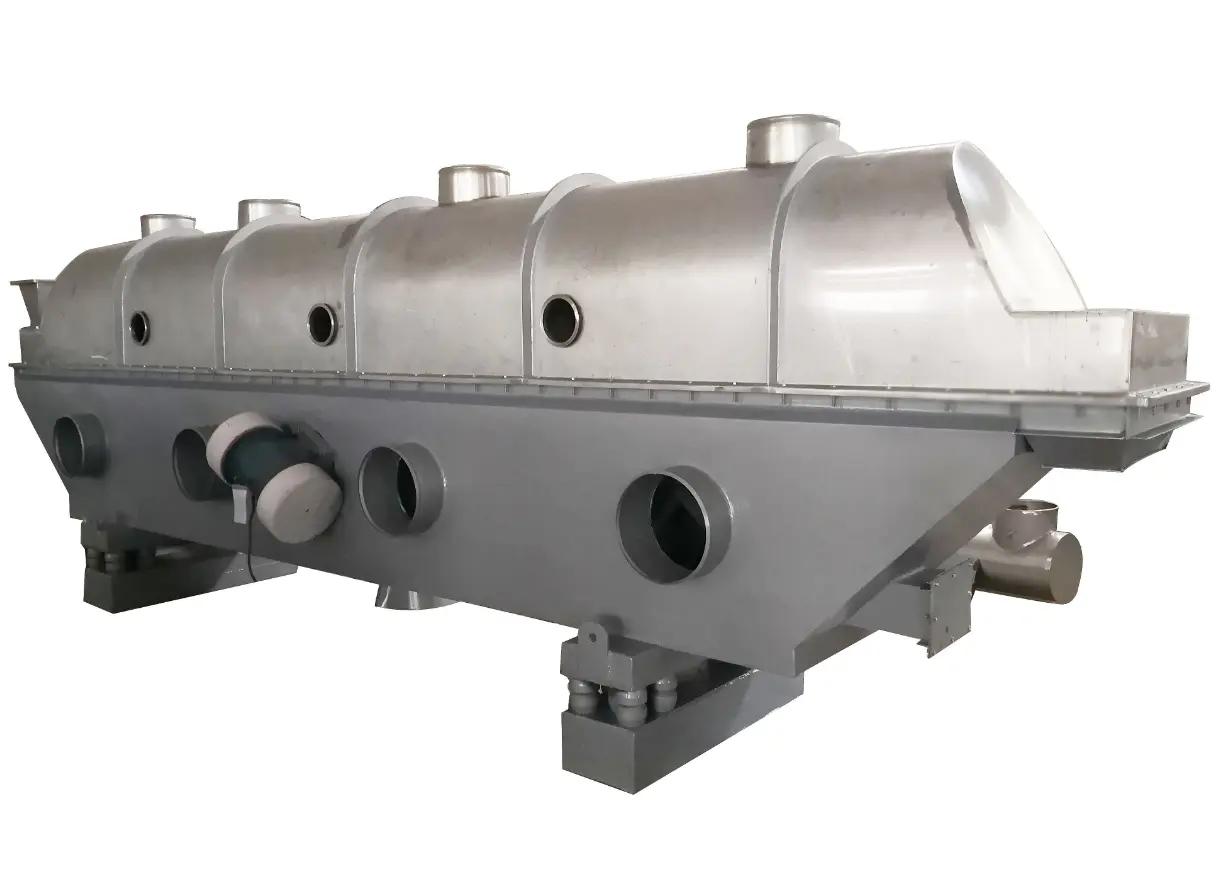 振动流化床干燥机设计中的粒度分布及其重要性