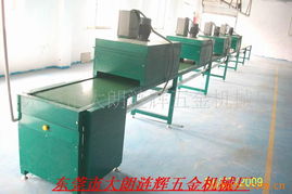 东莞市大朗涟辉五金机械厂烘干固化设备产品列表——干燥机系列全解析